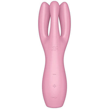 Vibratore Satisfyer Threesome 3 con 3 motori e 12 modalità di vibrazione